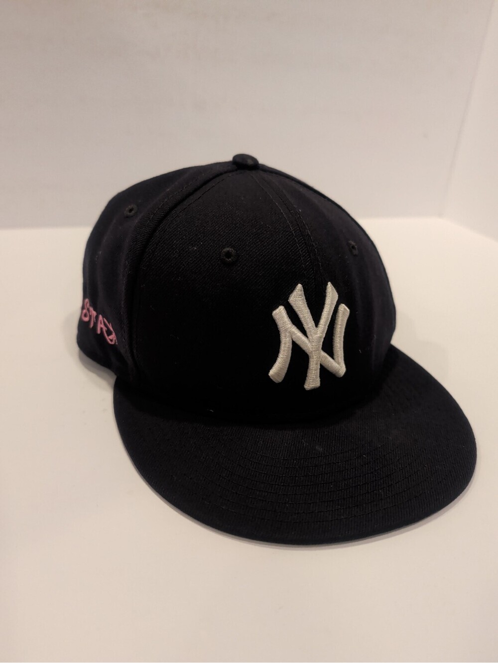 New York Yankees Fitted Hat official MLB 7-1/8